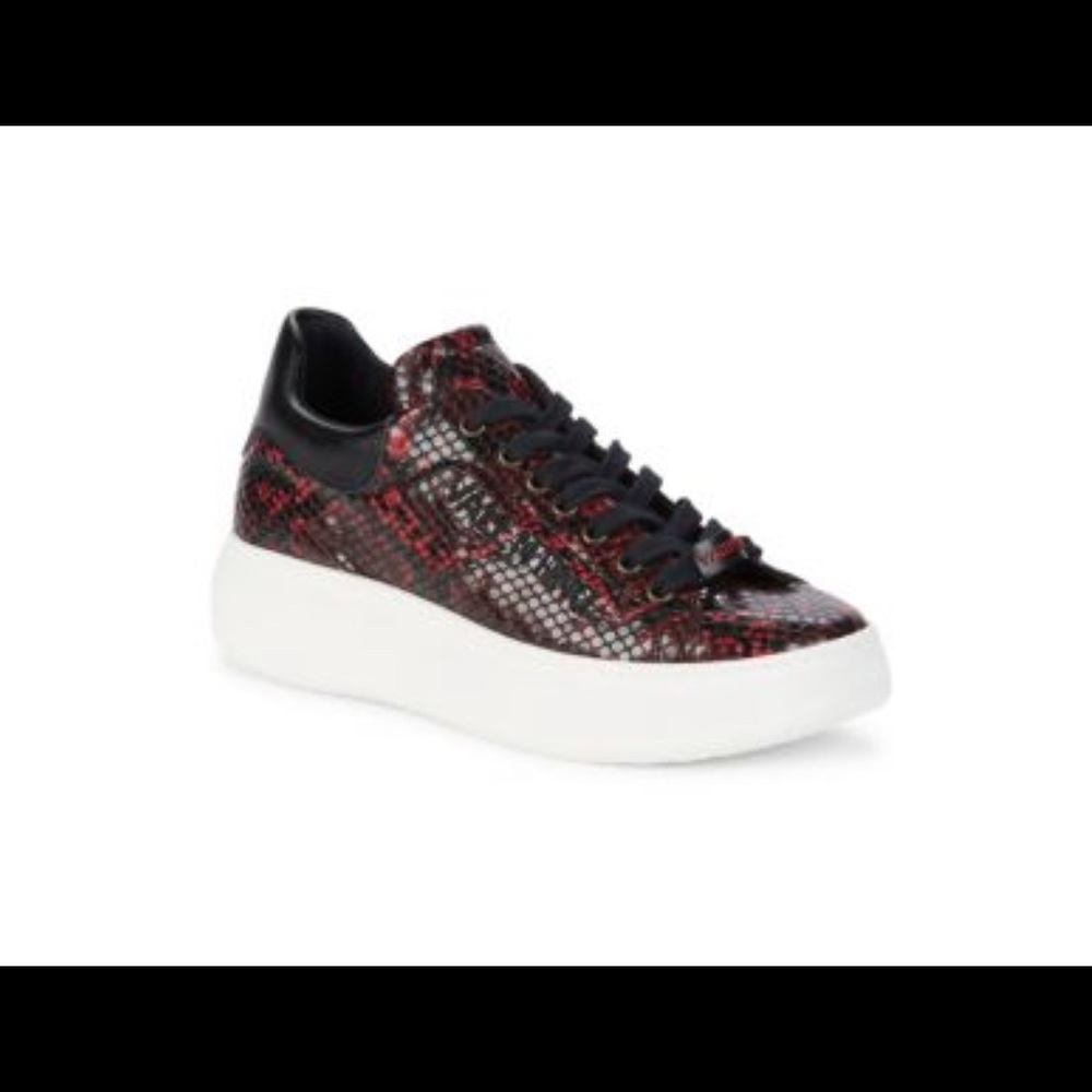 COPY - VALENTINO BY MARIO VALENTINO
Fresia Snake-Print Platform Sneakers